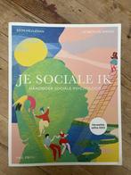 Je sociale ik, Boeken, Psychologie, Ophalen of Verzenden, Zo goed als nieuw, Sociale psychologie