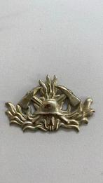 Brandweer embleem metaal, Handtassen en Accessoires, Broches, Overige materialen, 4 tot 7 cm, Verzenden, Zo goed als nieuw