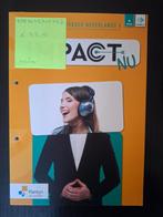 Impact Nu Activerend leesboek 6 - ISBN 9789049705732, Ophalen, Zo goed als nieuw, Nederlands, Plantyn
