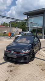 Volkswagen Golf 7,5 GTI, Auto's, 4 cilinders, 169 kW, Zwart, 5 deurs