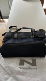 Nathan handtas, Ophalen, Zo goed als nieuw, Blauw, Overige merken