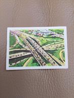 Jacques chocolade chromo's: "De automobielwereld 1966", Verzamelen, Ophalen of Verzenden