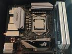 i7-7700k + 32gb ram + Asus Z270i gaming, Computers en Software, Moederborden, Gebruikt, LGA 1151, DDR4, Ophalen of Verzenden