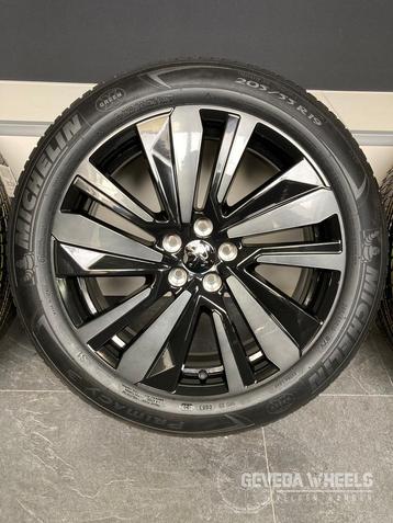 19” originele Peugeot 3008 / 5008 GT velgen + banden 5x108   beschikbaar voor biedingen