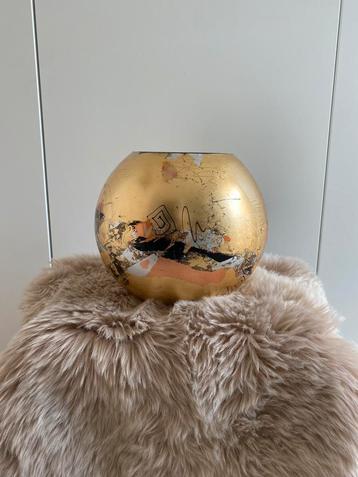FIDRIO GOUDEN VAZEN GOLDEN ART - D25 CM beschikbaar voor biedingen
