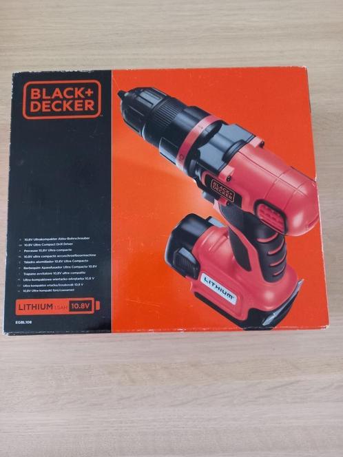 Accuschroefboormachine, Doe-het-zelf en Bouw, Gereedschap | Handgereedschap, Nieuw, Ophalen of Verzenden