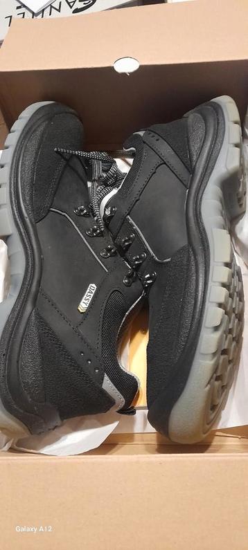 Chaussure de sécurité Dassy Zeus S3 noire taille 47, Enlèvement ou Envoi, Neuf