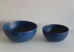 2 moderne decoratieve schalen ASA, Porselein of Keramiek, Schaal, Rond, Ophalen of Verzenden
