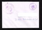 enveloppe lettre MINUAR (para) à adresser en Belgique (année, Enveloppe, Envoi