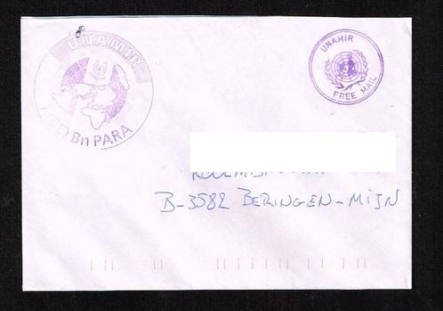 enveloppe lettre MINUAR (para) à adresser en Belgique (année, Timbres & Monnaies, Lettres & Enveloppes | Étranger, Enveloppe, Envoi