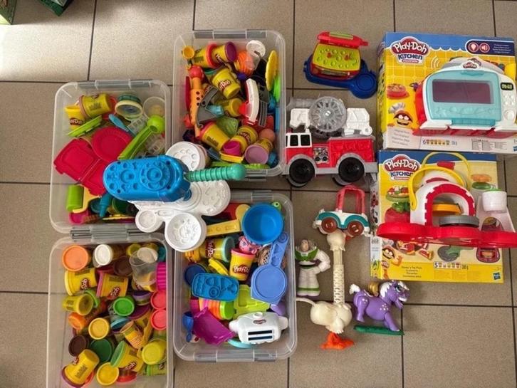 Play-Doh pakket, Kinderen en Baby's, Speelgoed | Educatief en Creatief, Zo goed als nieuw, Knutselen, Ophalen of Verzenden