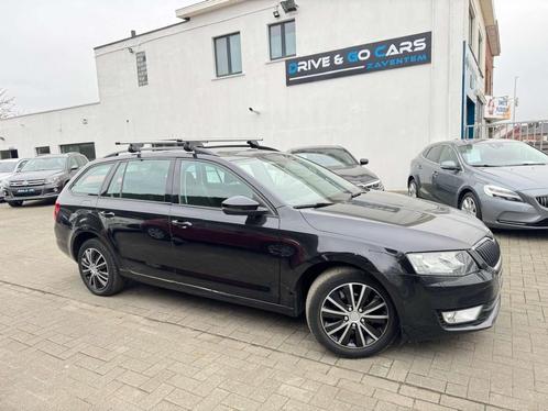 Skoda Octavia SW 1.6 CR TDi GreenLine - 1 Eigenaar - Euro 6b, Auto's, Skoda, Bedrijf, Te koop, Octavia, ABS, Adaptive Cruise Control