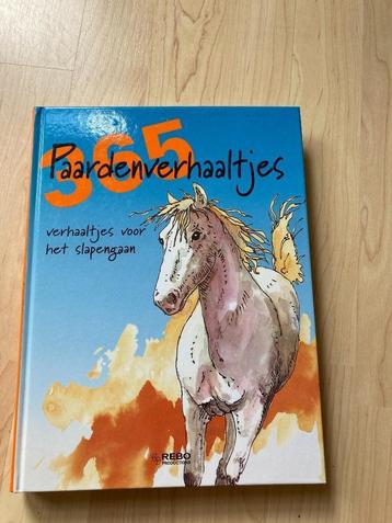 Voorleesboek kinderen over paarden