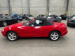 Mazda MX5 1.6I NB , Prima staat, met garantie, Auto's, Euro 2, Zwart, 4 cilinders, Cabriolet