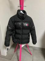 winterjas, Ophalen, Zwart, Tommy hilfiger, Gedragen