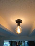 Mooie industriële lampsocket met sier ledlamp., Enlèvement ou Envoi, Comme neuf