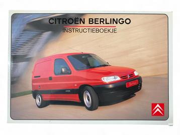 Citroën Berlingo Instructieboekje 1999 Handleiding - NL, Autos : Divers, Modes d'emploi & Notices d'utilisation, Enlèvement ou Envoi