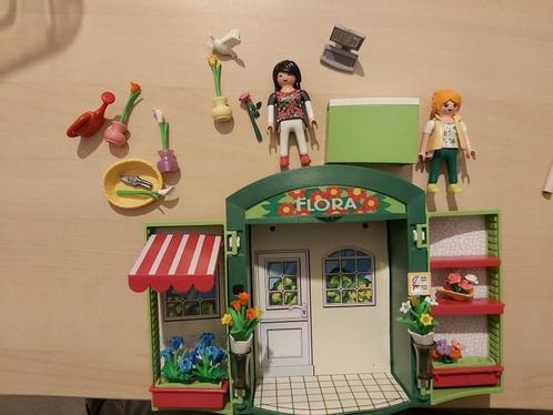 Playmobil 5639	Speelbox Bloemenwinkel, Kinderen en Baby's, Speelgoed | Playmobil, Ophalen