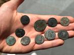 Lot de 10 belles pièces romaines, Timbres & Monnaies, Monnaies | Europe | Monnaies non-euro, Série, Enlèvement ou Envoi, Italie