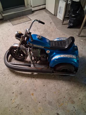 Honda trike brommer sela car kermis botsauto  beschikbaar voor biedingen