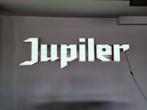 Lichtreclame jupiler, Comme neuf, Table lumineuse ou lampe (néon), Enlèvement