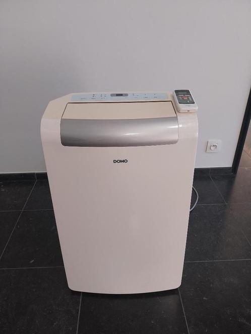 Mobiele Airco - Domo 0324a, Elektronische apparatuur, Airco's, Gebruikt, Mobiele airco, 60 tot 100 m³, 3 snelheden of meer, Koelen en Ontvochtigen