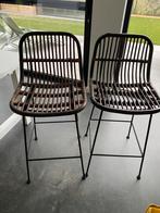 2 barkrukken, Huis en Inrichting, Ophalen, Zo goed als nieuw