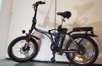 Hybride Fatbike opvouwbaar, Zo goed als nieuw, 50 km per accu of meer, 55 tot 59 cm, Ophalen