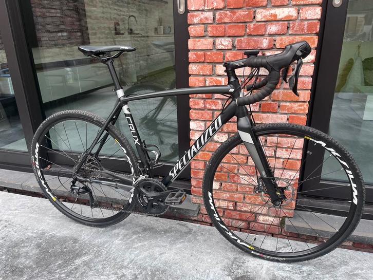 Specialized crux E5, Fietsen en Brommers, Fietsen | Racefietsen, Gebruikt, Heren, Overige merken, Aluminium, 57 tot 61 cm, Ophalen