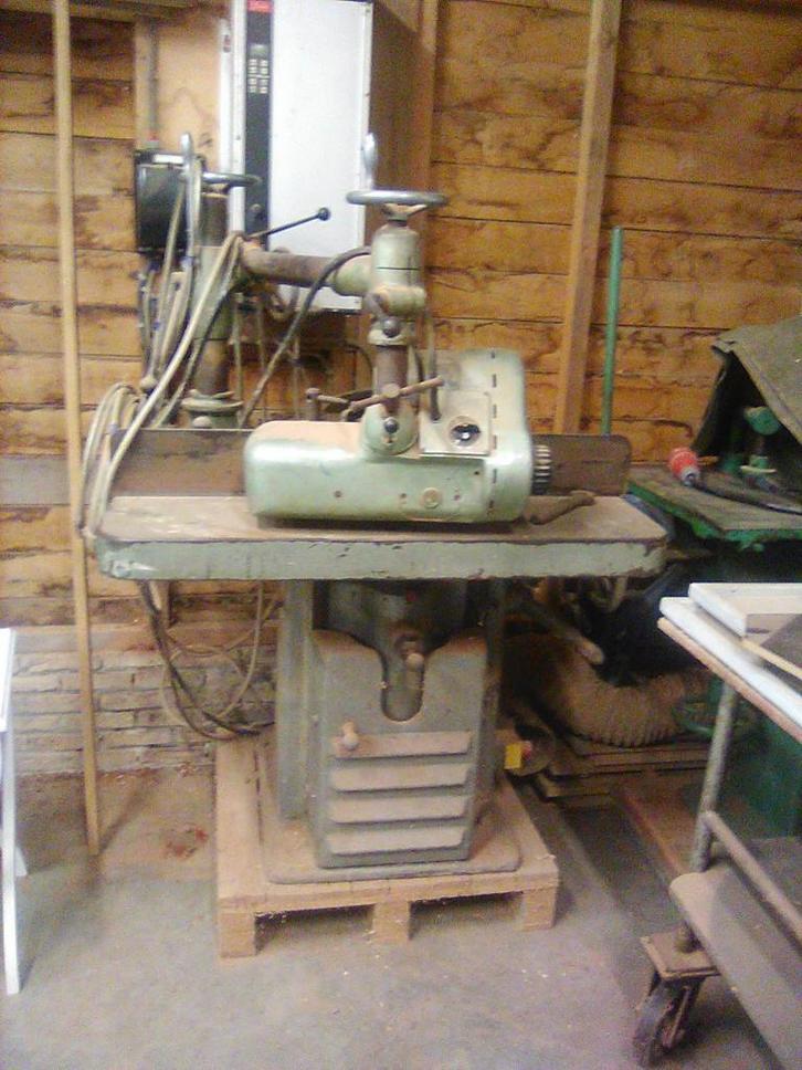 topy, Doe-het-zelf en Bouw, Gereedschap | Freesmachines, Gebruikt, Elektrisch, Ophalen