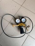 CO2 drukregelaar, Enlèvement, Utilisé, CO2