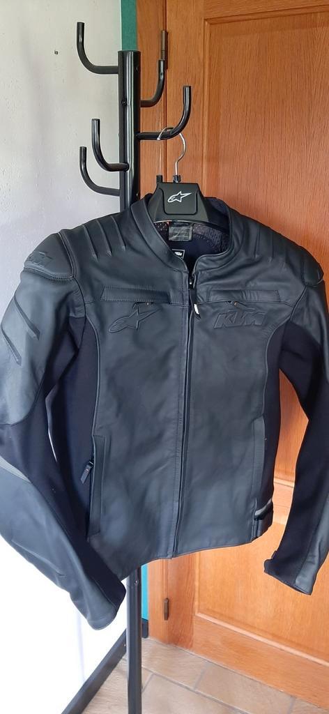 Veste moto cuir Ktm Alpinestars t. 56 (XL), Motos, Vêtements | Vêtements de moto, Manteau | cuir, Seconde main, Enlèvement