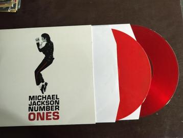 MICHAEL JACKSON - ONES - 2 lp ROOD vinyl beschikbaar voor biedingen