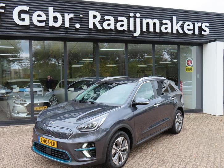 Kia e-Niro ExecutiveLine 64 kWh*LED*ACC*Leder*13140 netto*10, Autos, Kia, Entreprise, Achat, Niro, ABS, Caméra de recul, Régulateur de distance