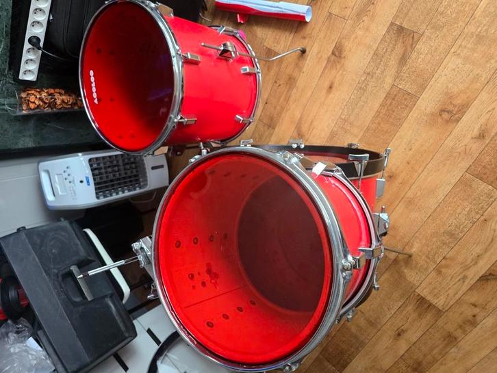 Sonor-batterij, Muziek en Instrumenten, Drumstellen en Slagwerk, Zo goed als nieuw, Ophalen
