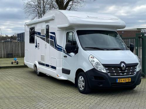 Rimor /Renault bj 2018 met Queesnbed, Caravanes & Camping, Camping-cars, Particulier, Semi-intégral, jusqu'à 5, Autres marques