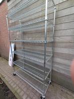 rek op wielen, Ophalen, Gebruikt