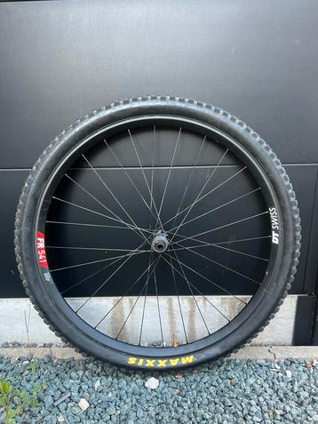 Dt swiss 29” handgespaakt wiel 350 naaf + fr541 velg enduro beschikbaar voor biedingen