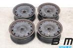 Org 15 inch stalen velgen VW Polo 6R / 6C 6R0601027S, Gebruikt