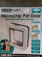 kattendeuren sureflap microchip, Dieren en Toebehoren, Nieuw, Ophalen of Verzenden