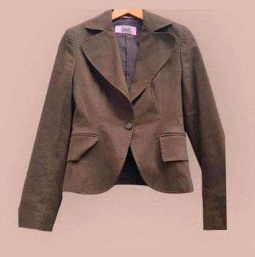 ✨️CINQUE Olijfgroene Blazer - Maat 34 - Topstaat✨️✨️ beschikbaar voor biedingen