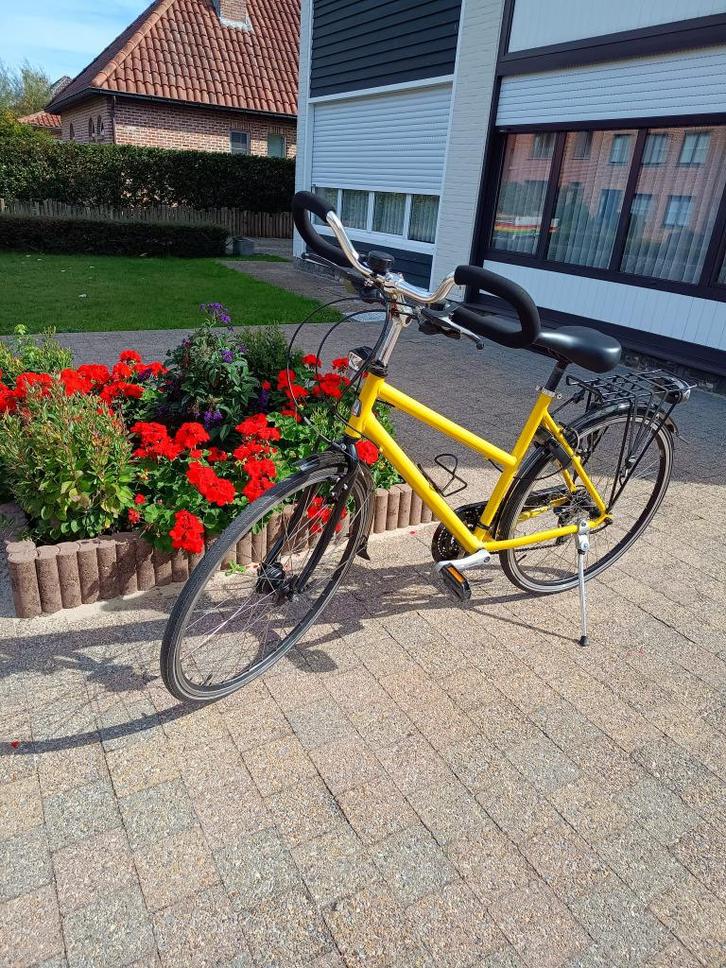 Sparta Meisjes fiets, Fietsen en Brommers, Fietsen | Meisjes, Gebruikt, Versnellingen, Ophalen