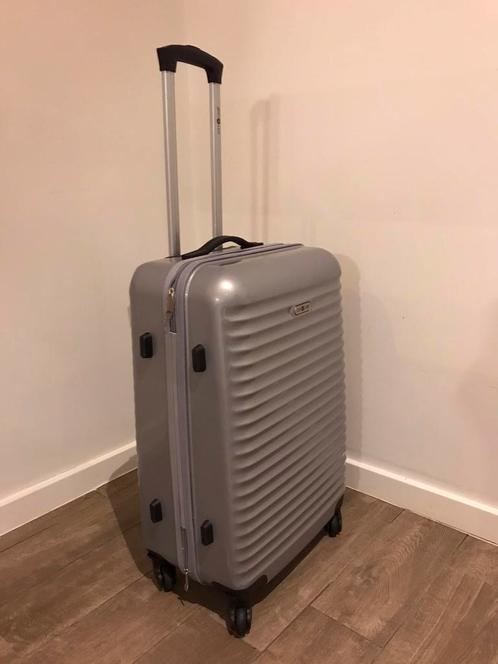 TROLLEY/ REİSKOFFER/ VALİES/ KOFFER, Handtassen en Accessoires, Koffers, Gebruikt, Zacht kunststof, 60 tot 70 cm, 35 tot 45 cm