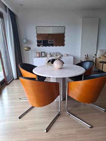 Prachtige vintage stoelen van Costes design set van 5, beschikbaar voor biedingen