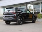 Opel Frontera EDITION 1.2 HYBRID 110PK |TECH PACK|, Auto's, Opel, 118 g/km, Zwart, Parkeersensor, Te koop