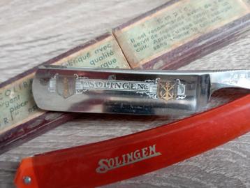 Anciens rasoirs coupe-choux scheermes Solingen, Enlèvement ou Envoi