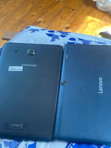 Tablettes Samsung et Lenovo: encore très nickels 