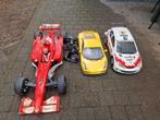 Rc auto's jaren 90 vintage 0472109098, Hobby en Vrije tijd, Modelbouw | Radiografisch | Auto's, Ophalen, Zo goed als nieuw