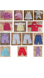 Lot de vêtements pour bébés (filles 12 mois ), Ophalen of Verzenden, Gebruikt, Maat 80