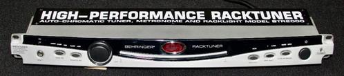 Behringer High-Performance Rack Tuner, Muziek en Instrumenten, Effecten, Gebruikt, Ophalen